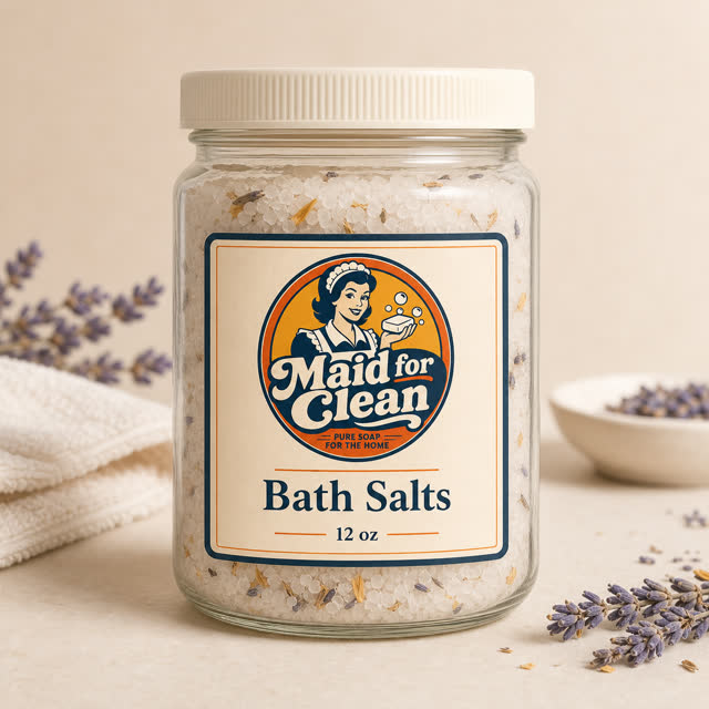 Bath salts jar