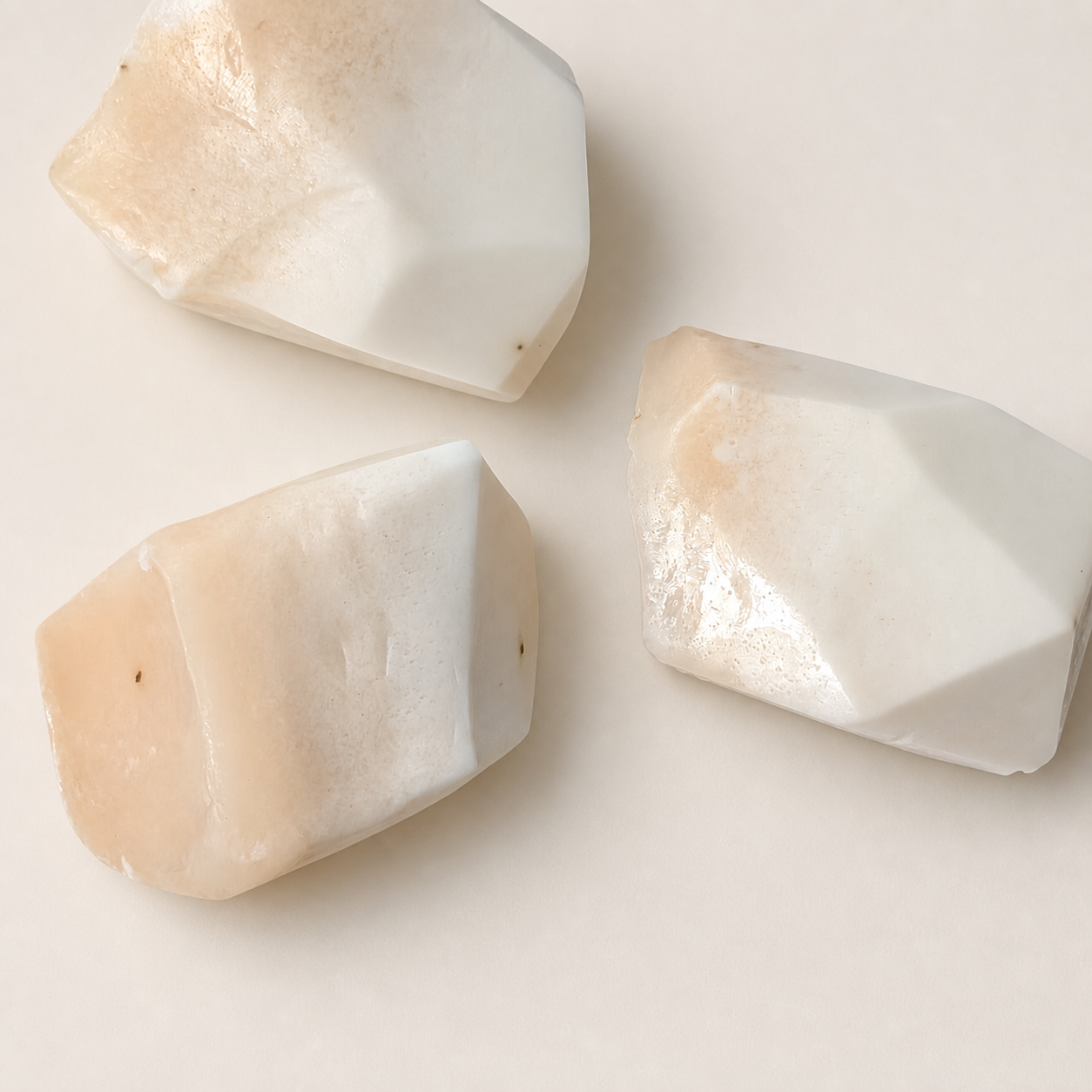 Maid for Clean rock-shaped body soap bars