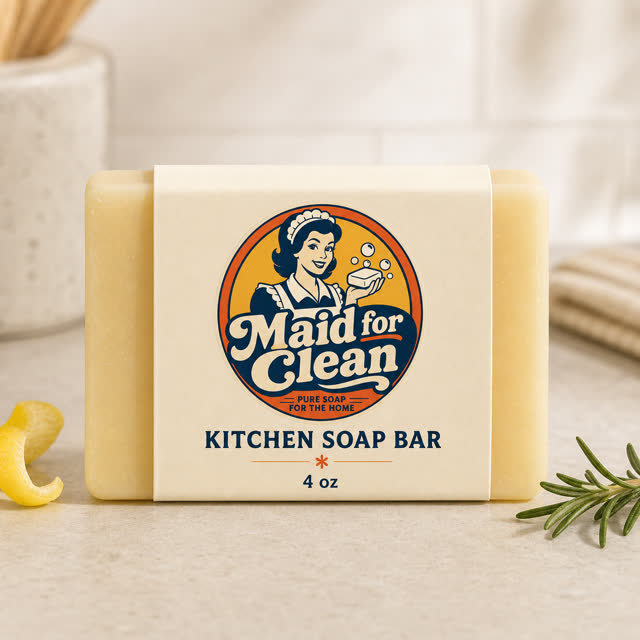 Kitchen soap bar