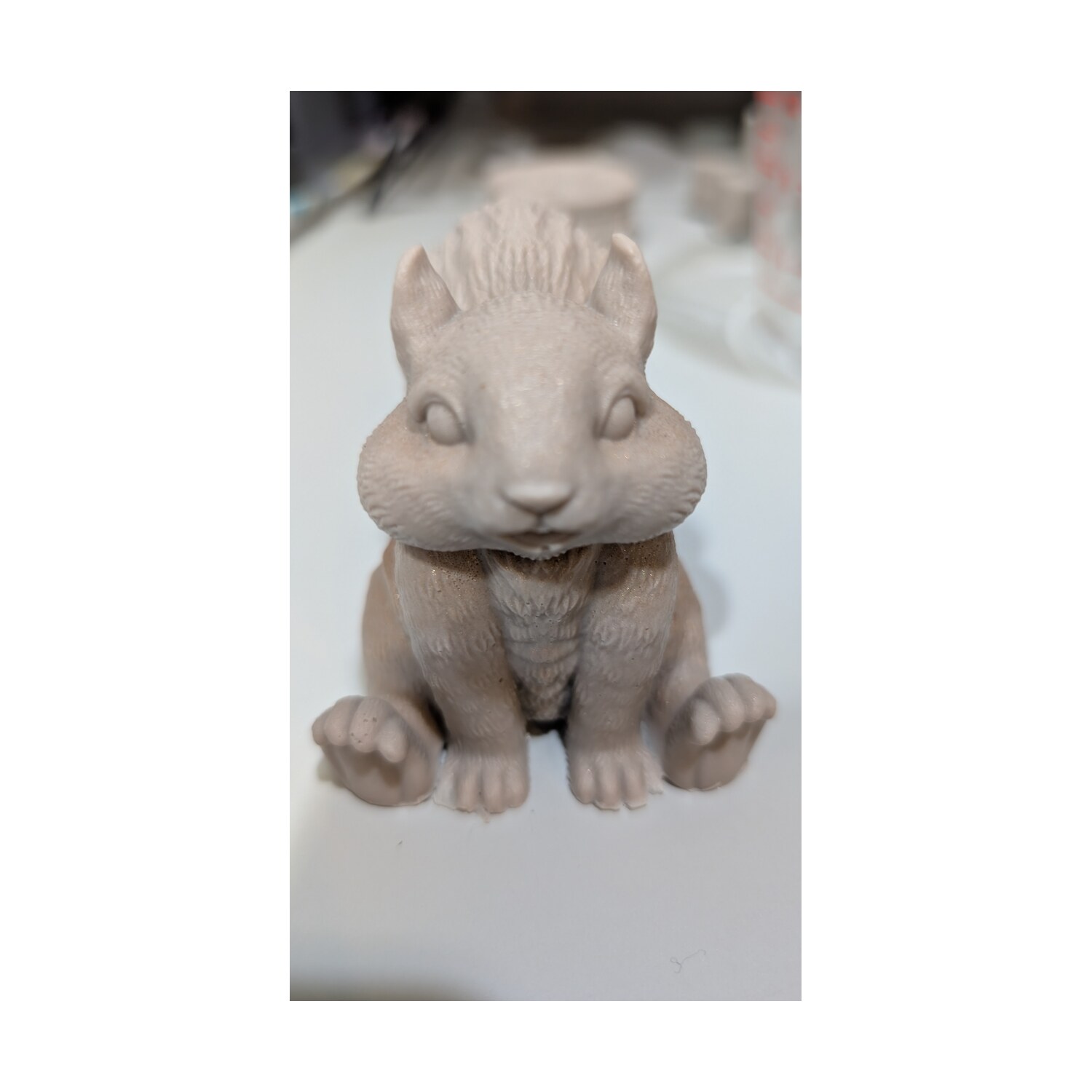 Woodland squirrel soap from Maid for Clean