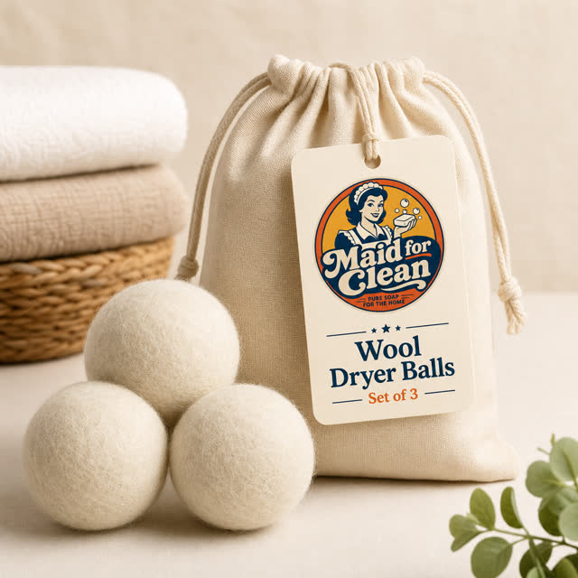Wool dryer balls