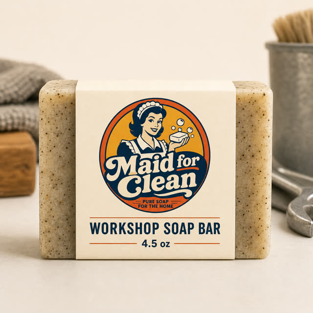 Workshop soap bar
